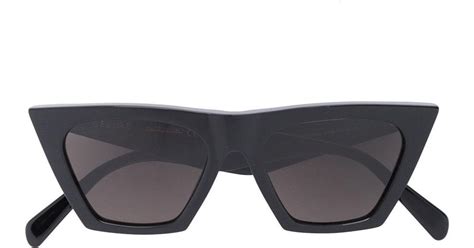 celine eyewear edge sunglasses|Celine sunglasses women's.